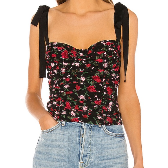 For Love And Lemons Tops - For Love And Lemons Bustier Top